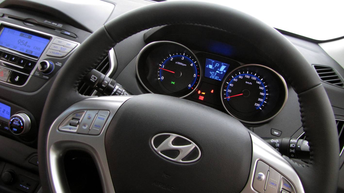 Hyundai Ix35 Wagon