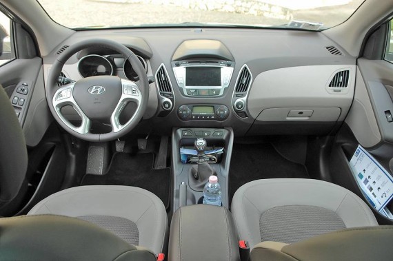 Hyundai Ix35 White