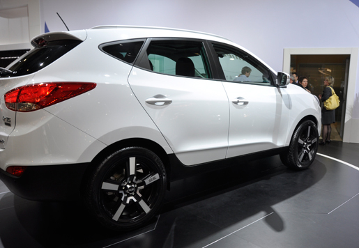 Hyundai Ix35 White