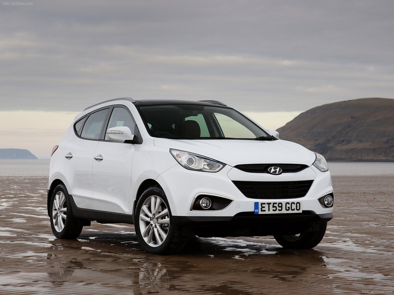 Hyundai Ix35 White