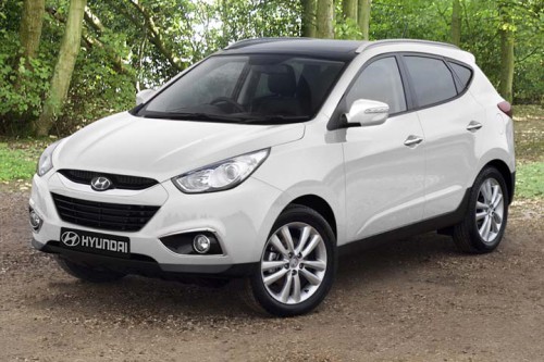 Hyundai Ix35 White