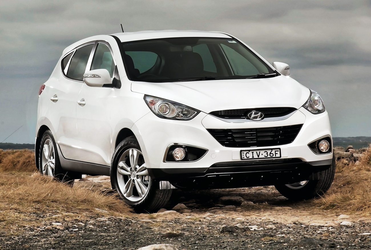 Hyundai Ix35 White