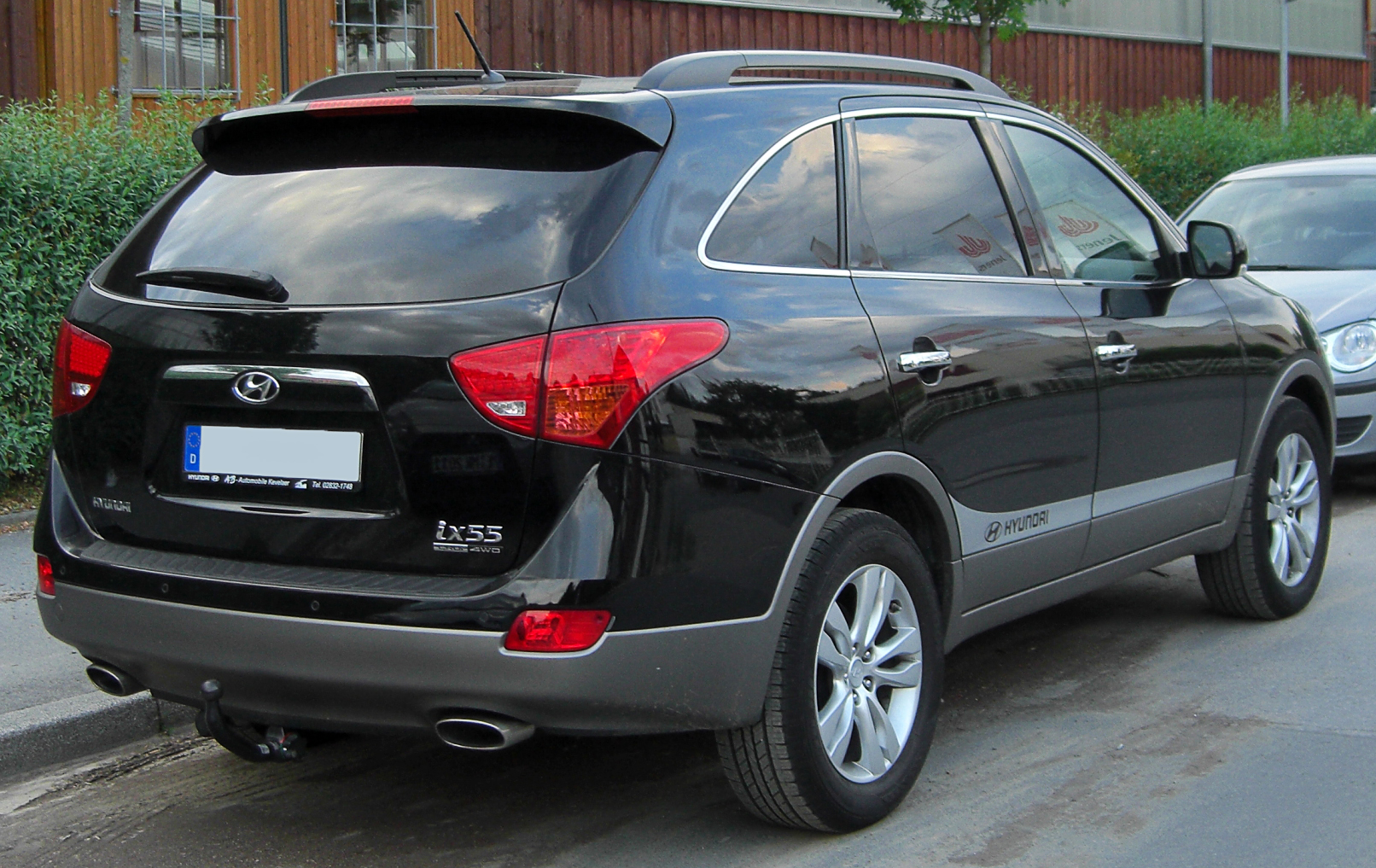 Hyundai Ix55 2012