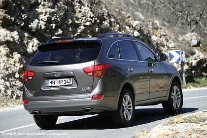 Hyundai Ix55 2012