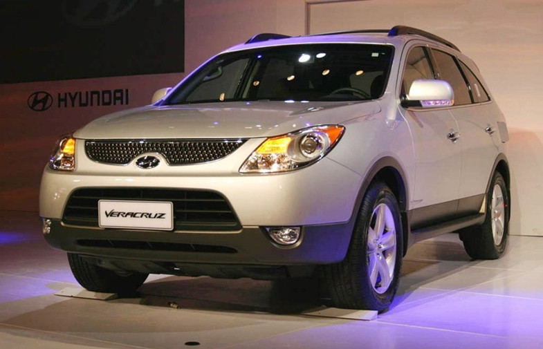 Hyundai Ix55 2012