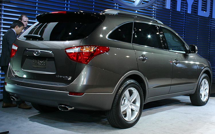 Hyundai Ix55 2012
