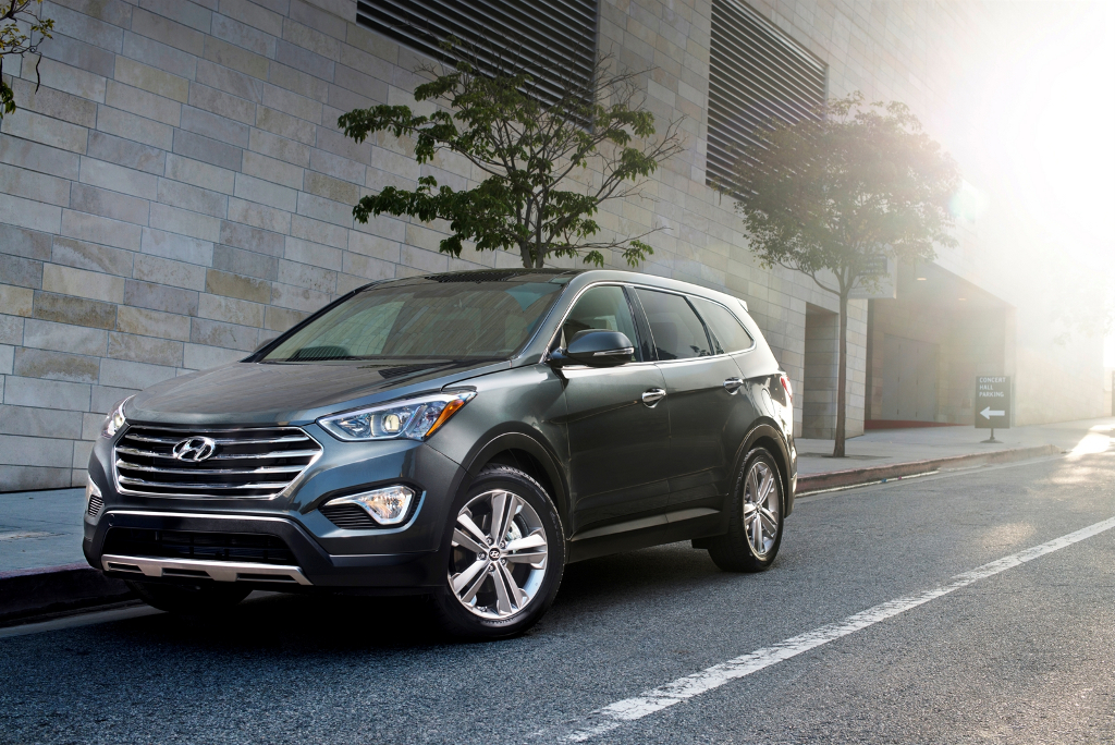 Hyundai Ix55 2014