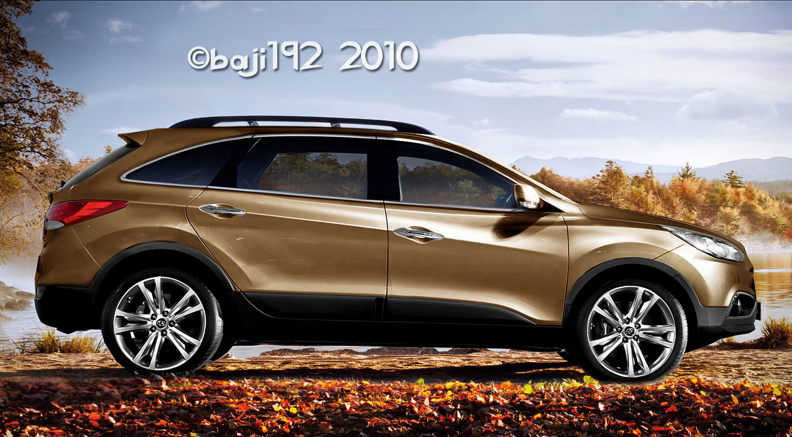 Hyundai Ix55 2014