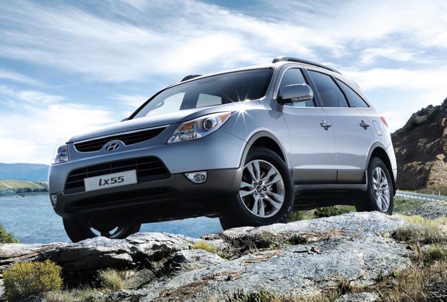 Hyundai Ix55 2015