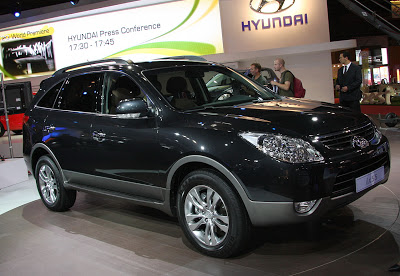 Hyundai Ix55 2016