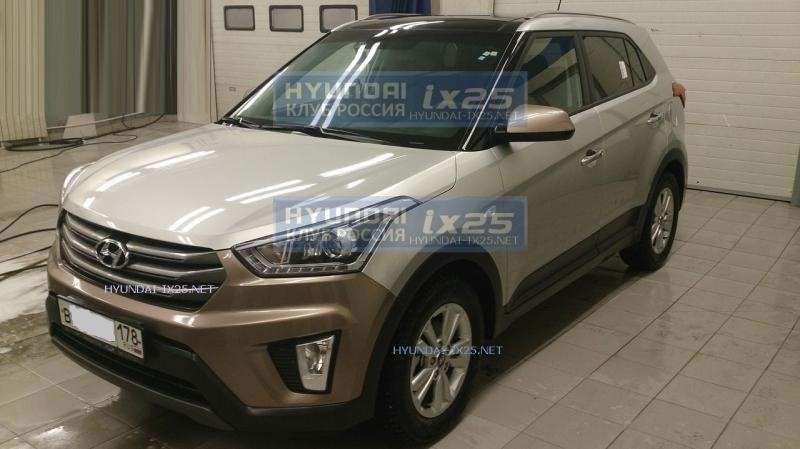 Hyundai Ix55 2016