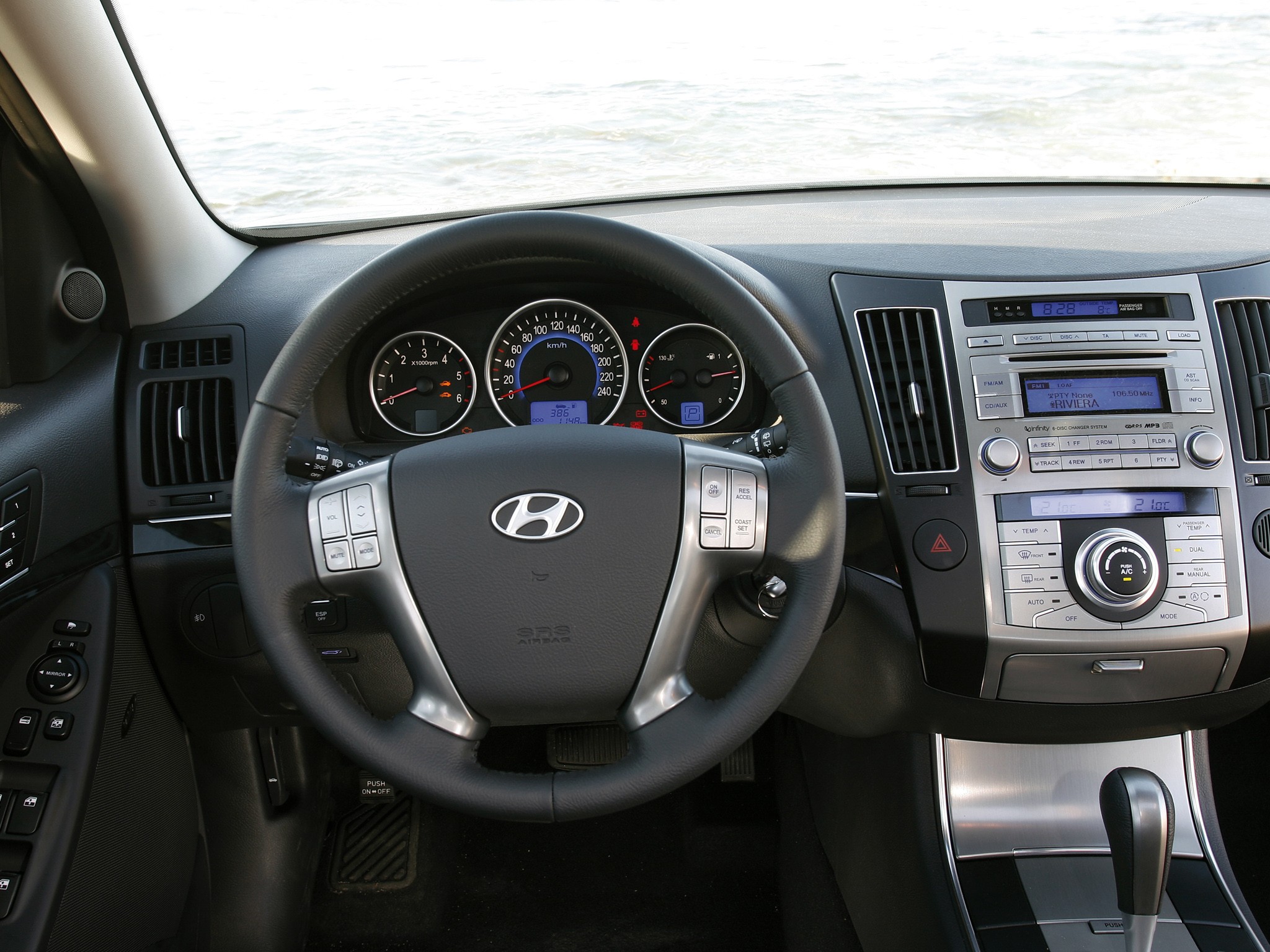 Hyundai Ix55 3.0 V6 Crdi
