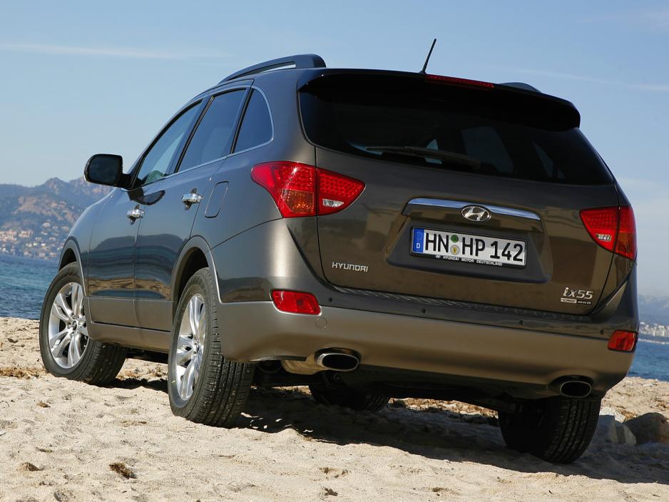 Hyundai Ix55 3.0 V6 Crdi