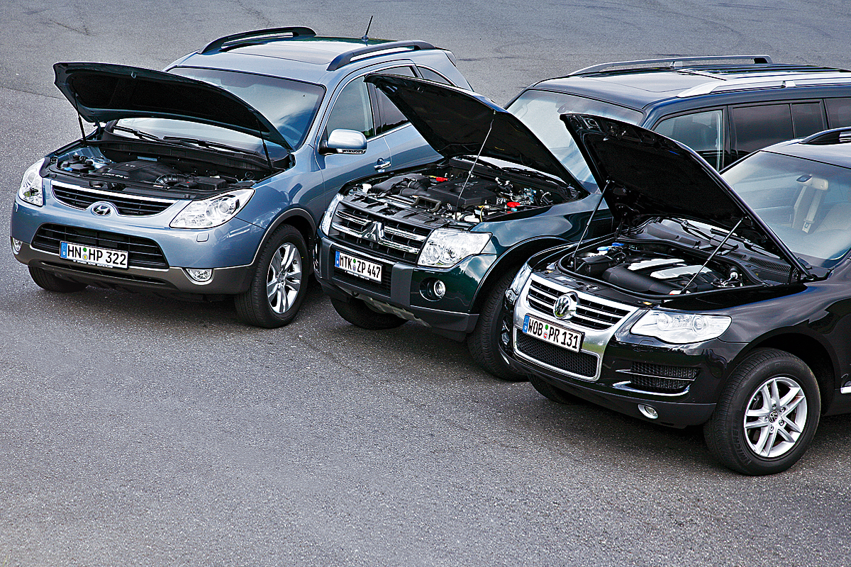 Hyundai Ix55 Tuning