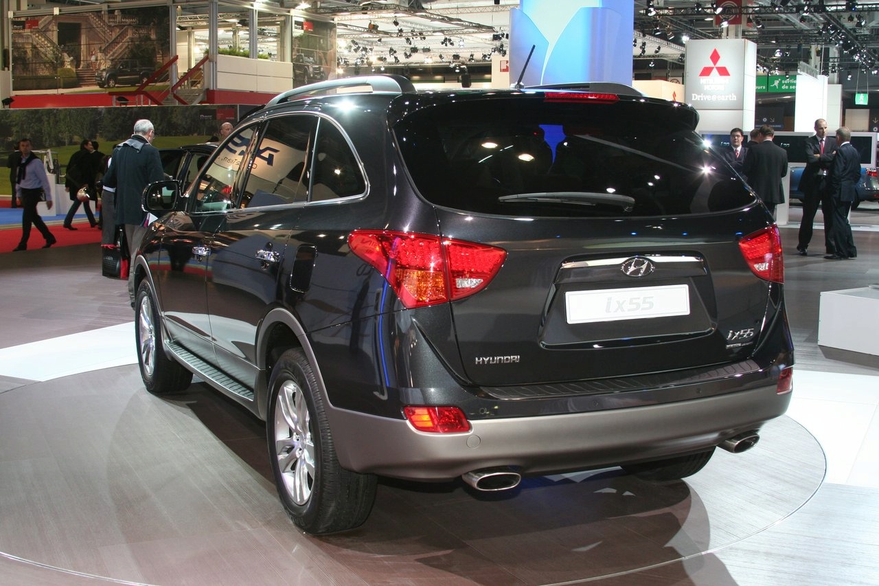 Hyundai Ix55 Tuning