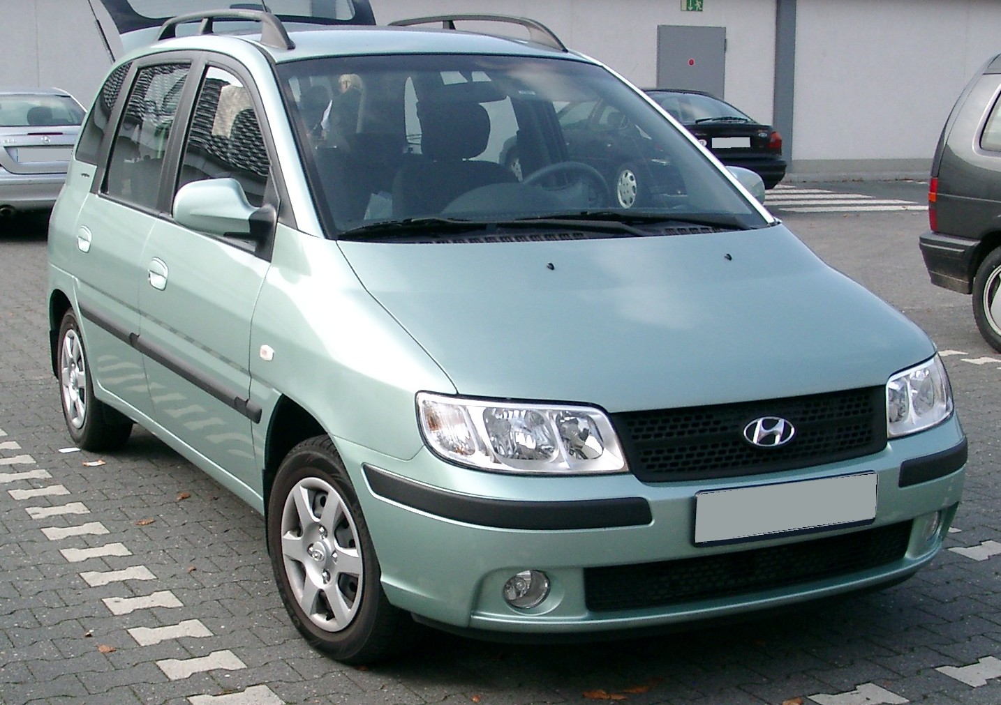 Hyundai Matrix 1.5 Crdi
