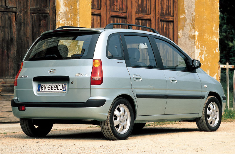 Hyundai Matrix 1.6 Gls