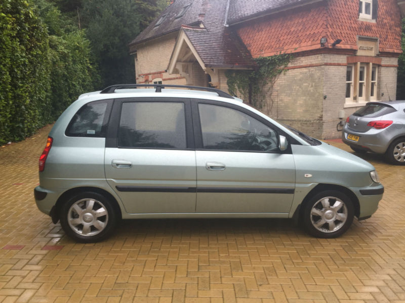 Hyundai Matrix 1.6 Gsi 5dr