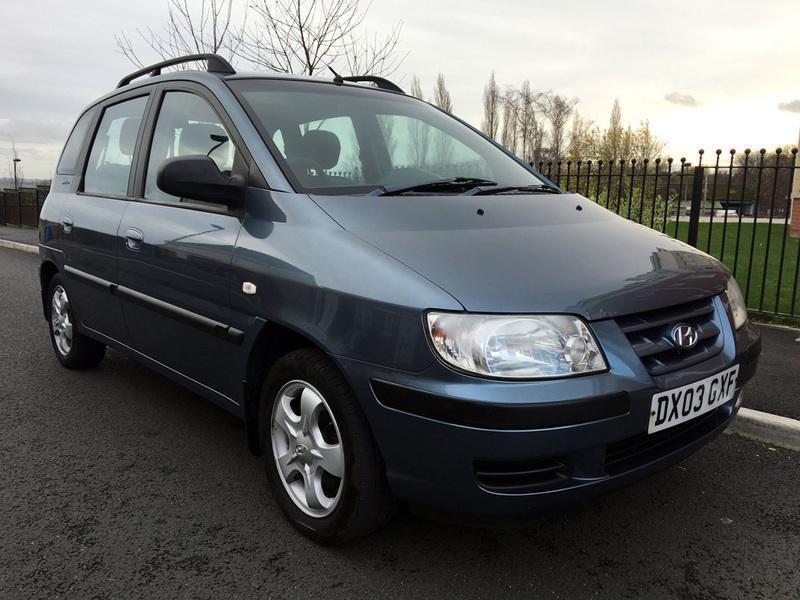 Hyundai Matrix 1.6 Gsi 5dr Hyundai Matrix 1.6 Gsi 5dr