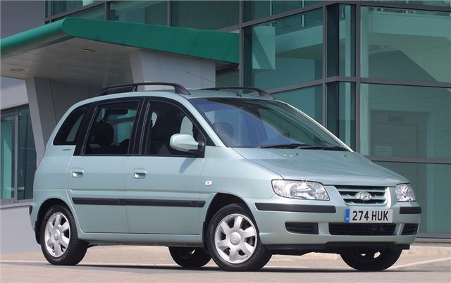 Hyundai Matrix 1.6 Gsi 5dr