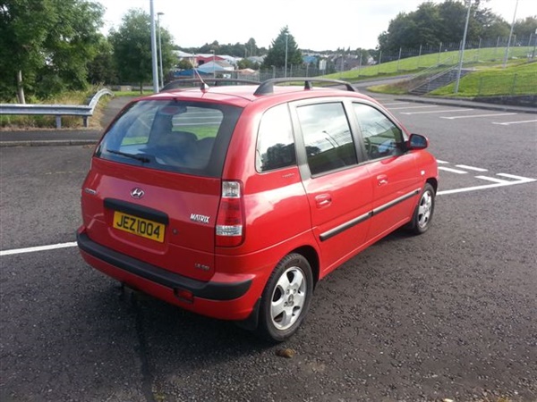 Hyundai Matrix 1.6 Gsi 5dr