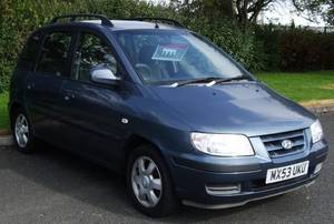 Hyundai Matrix 1.6 Gsi 5dr