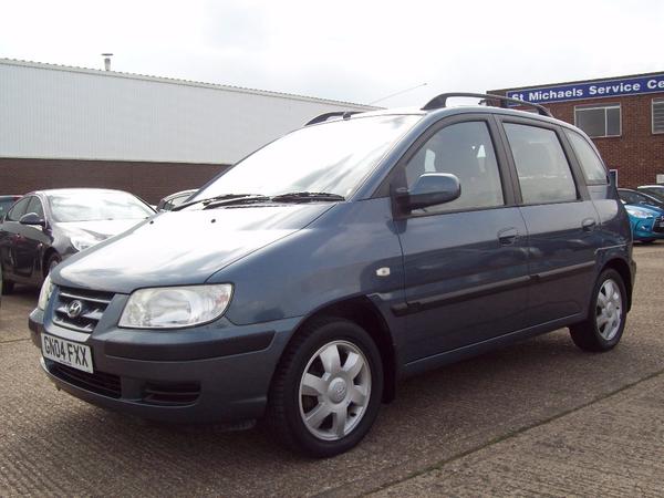 Hyundai Matrix 1.6 Gsi 5dr