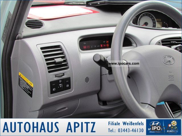 Hyundai Matrix 1.8 Gls