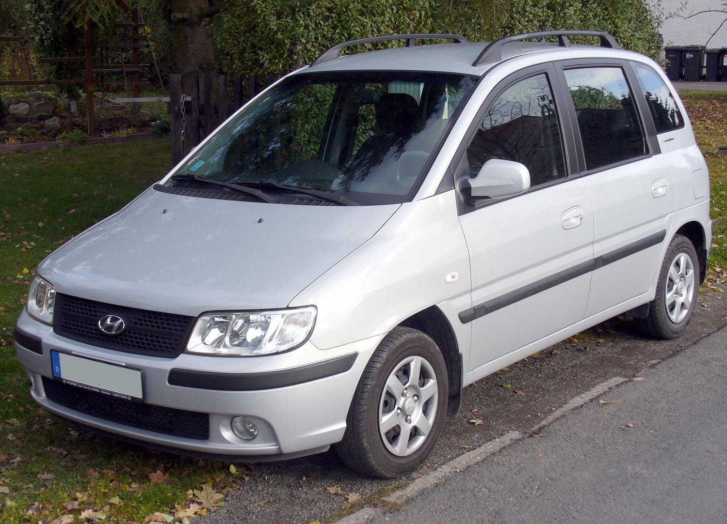 Hyundai Matrix Hyundai Matrix