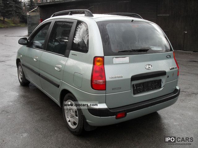 Hyundai Matrix 2002