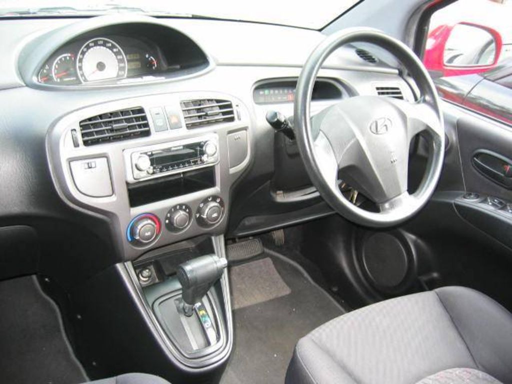 Hyundai Matrix 2002