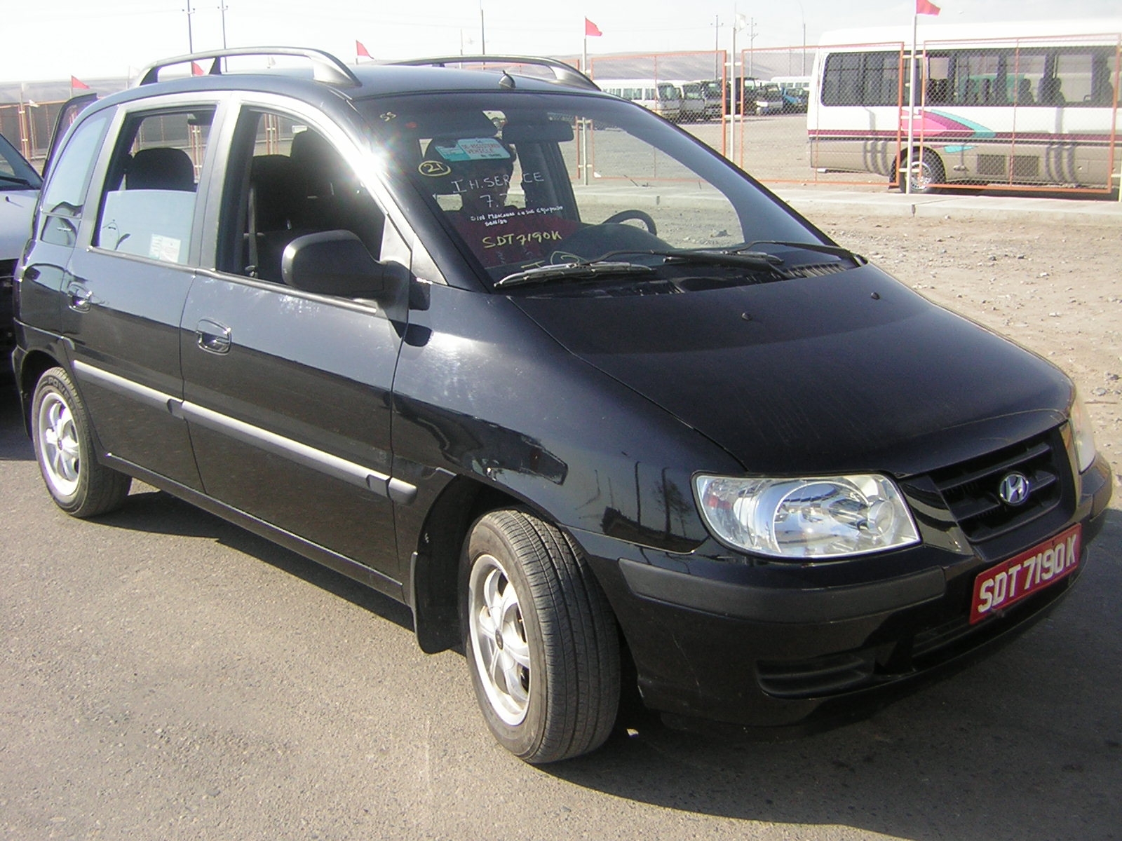 Hyundai Matrix 2002