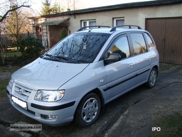Hyundai Matrix 2002