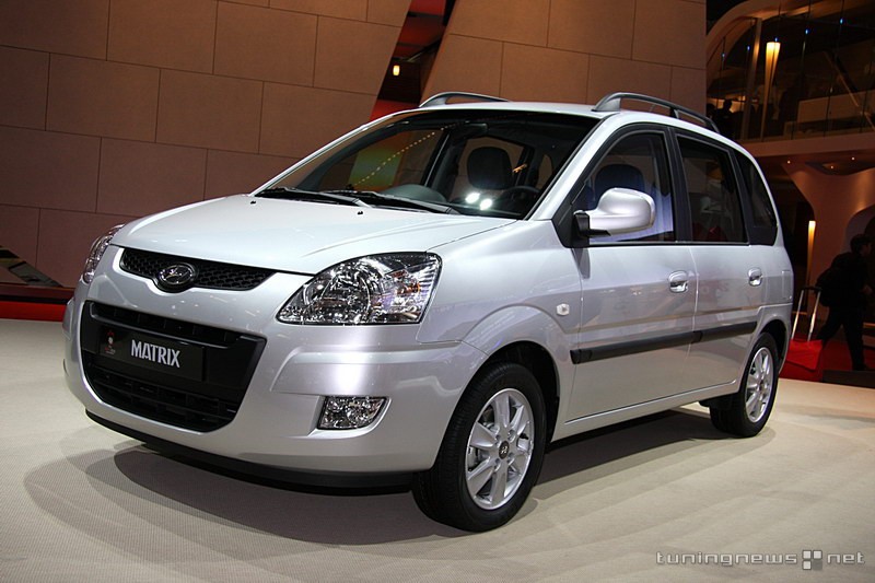Hyundai Matrix 2010