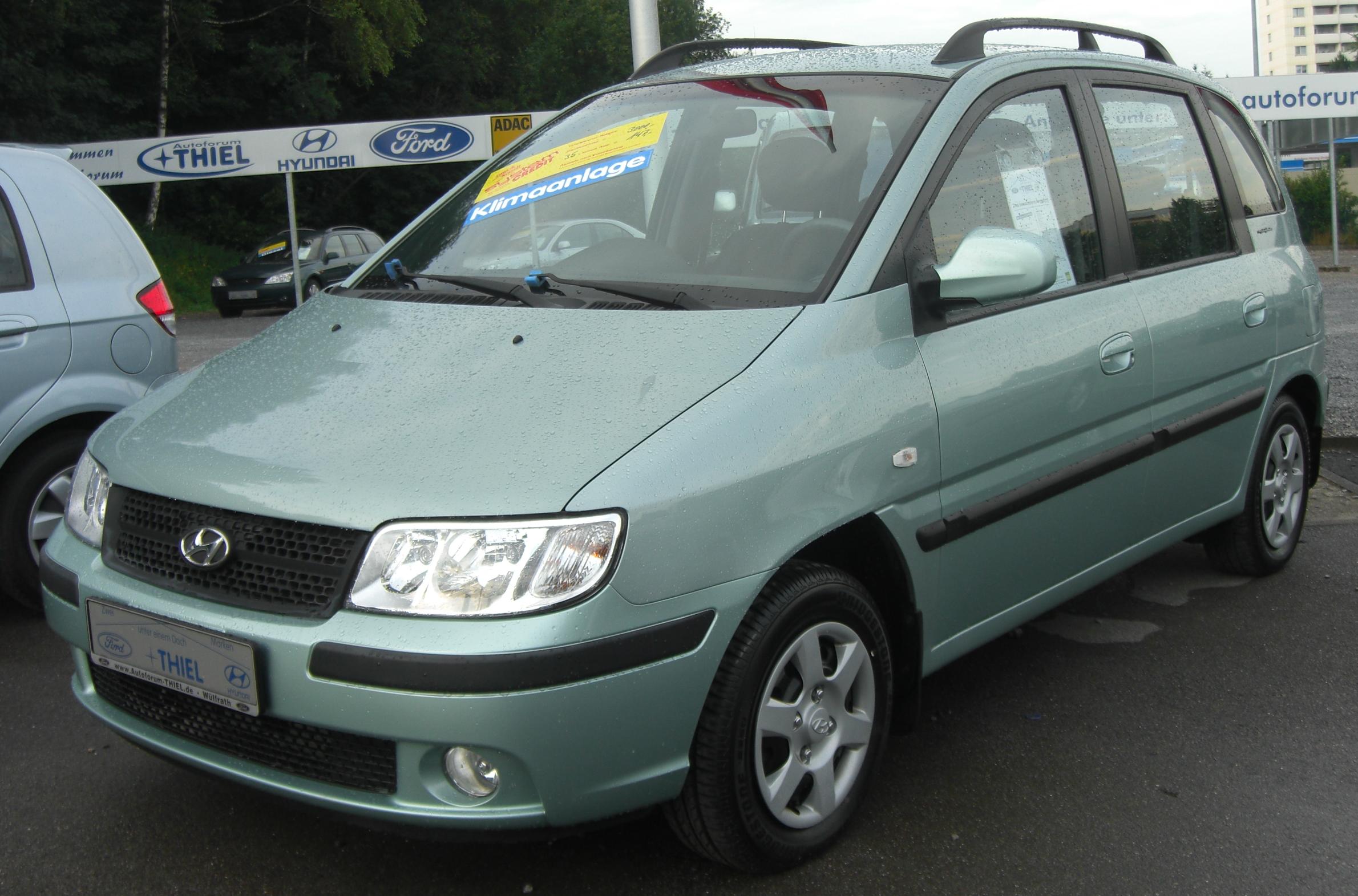 Hyundai Matrix