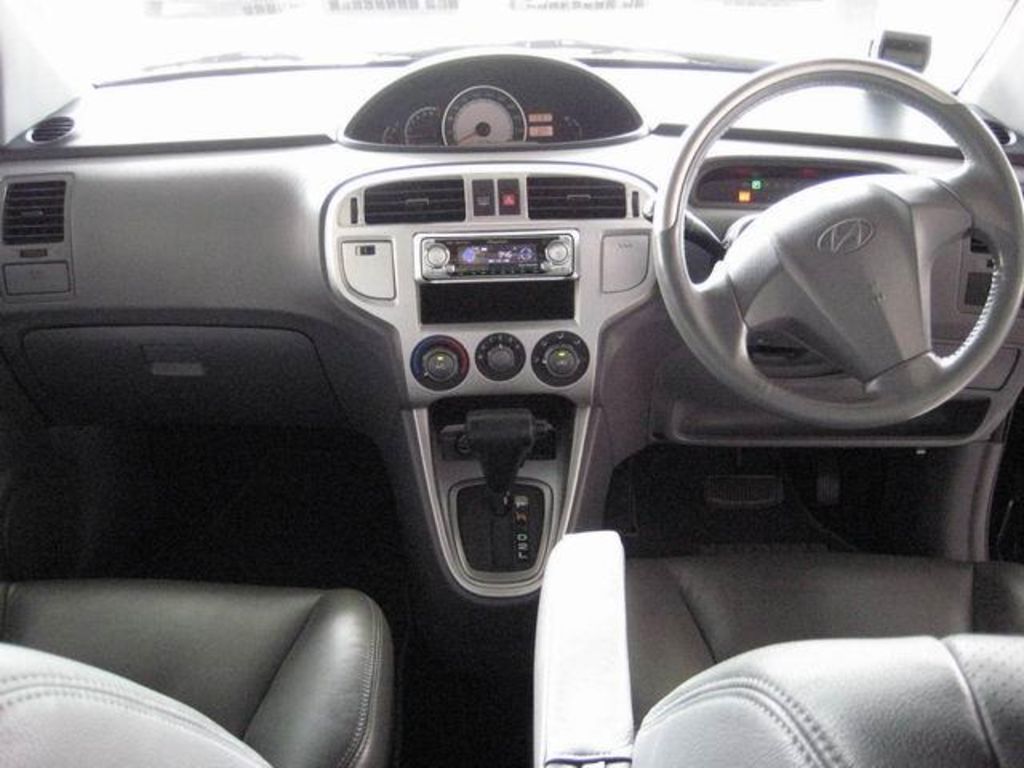 Hyundai Matrix Black