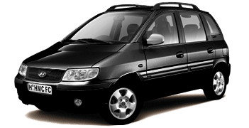 Hyundai Matrix Black
