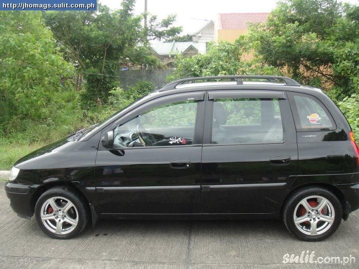 Hyundai Matrix Black
