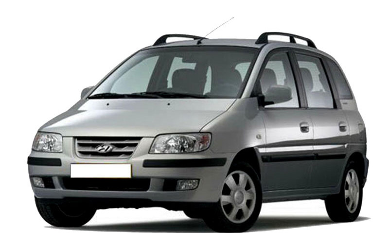 Hyundai Matrix Black