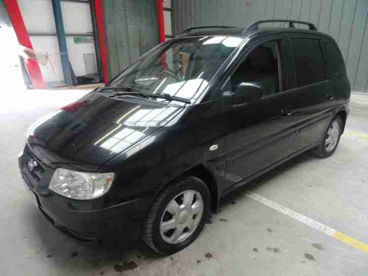 Hyundai Matrix Black