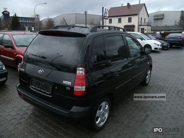 Hyundai Matrix Crdi
