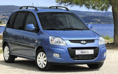 Hyundai Matrix Crdi