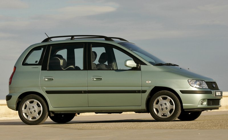 Hyundai Matrix Opinie