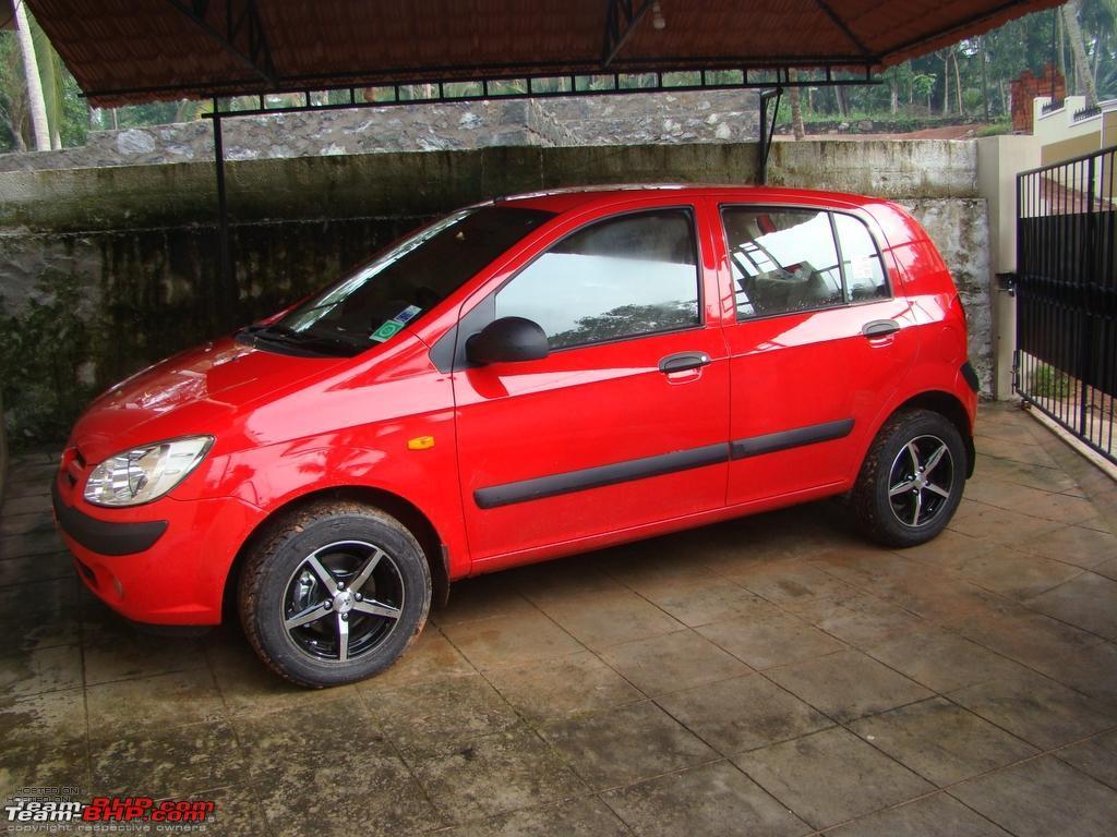 Hyundai Matrix Red
