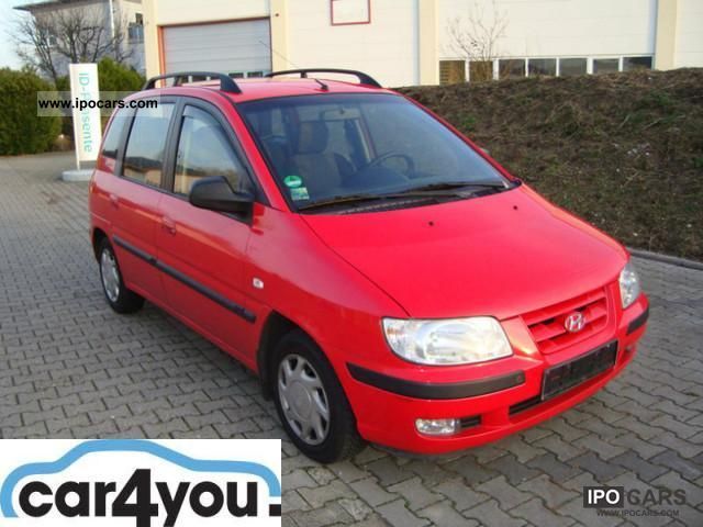 Hyundai Matrix Red