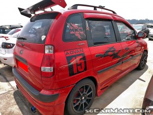 Hyundai Matrix Red