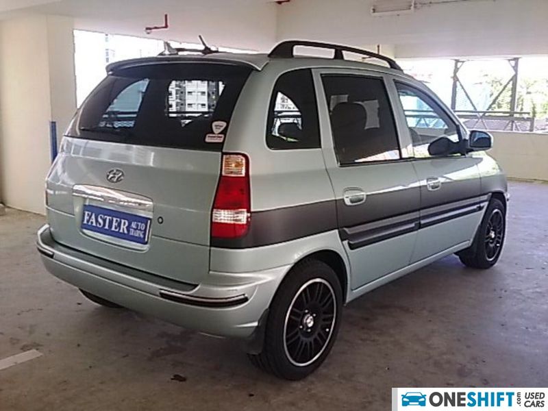 Hyundai Matrix Sport Hyundai Matrix Sport