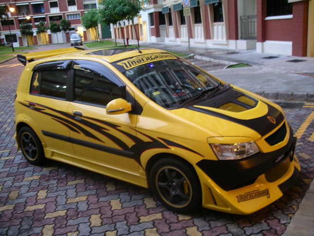 Hyundai Matrix Tuning