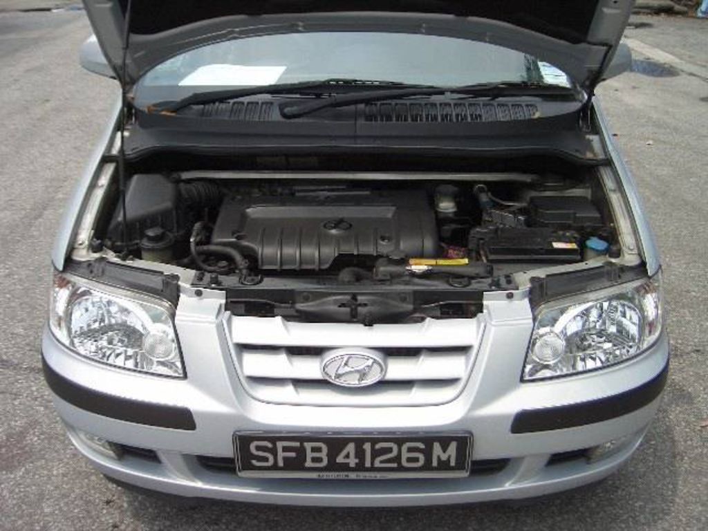 Hyundai Matrix Turbo
