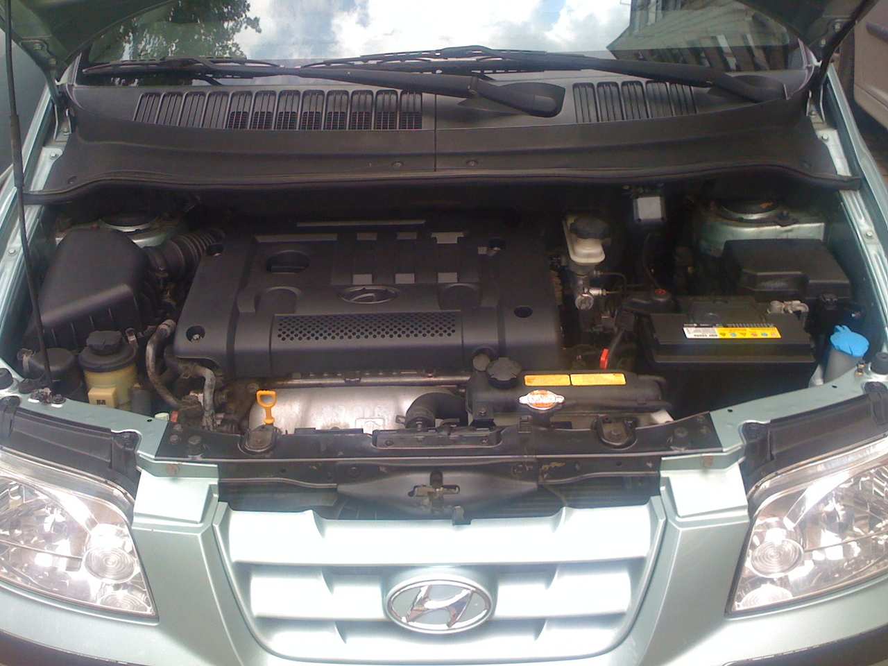 Hyundai Matrix Turbo